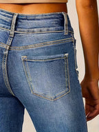Harper | Women's Flare Jeans | Double-Button · PNY