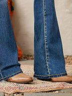 Harper | Women's Flare Jeans | Double-Button · PNY