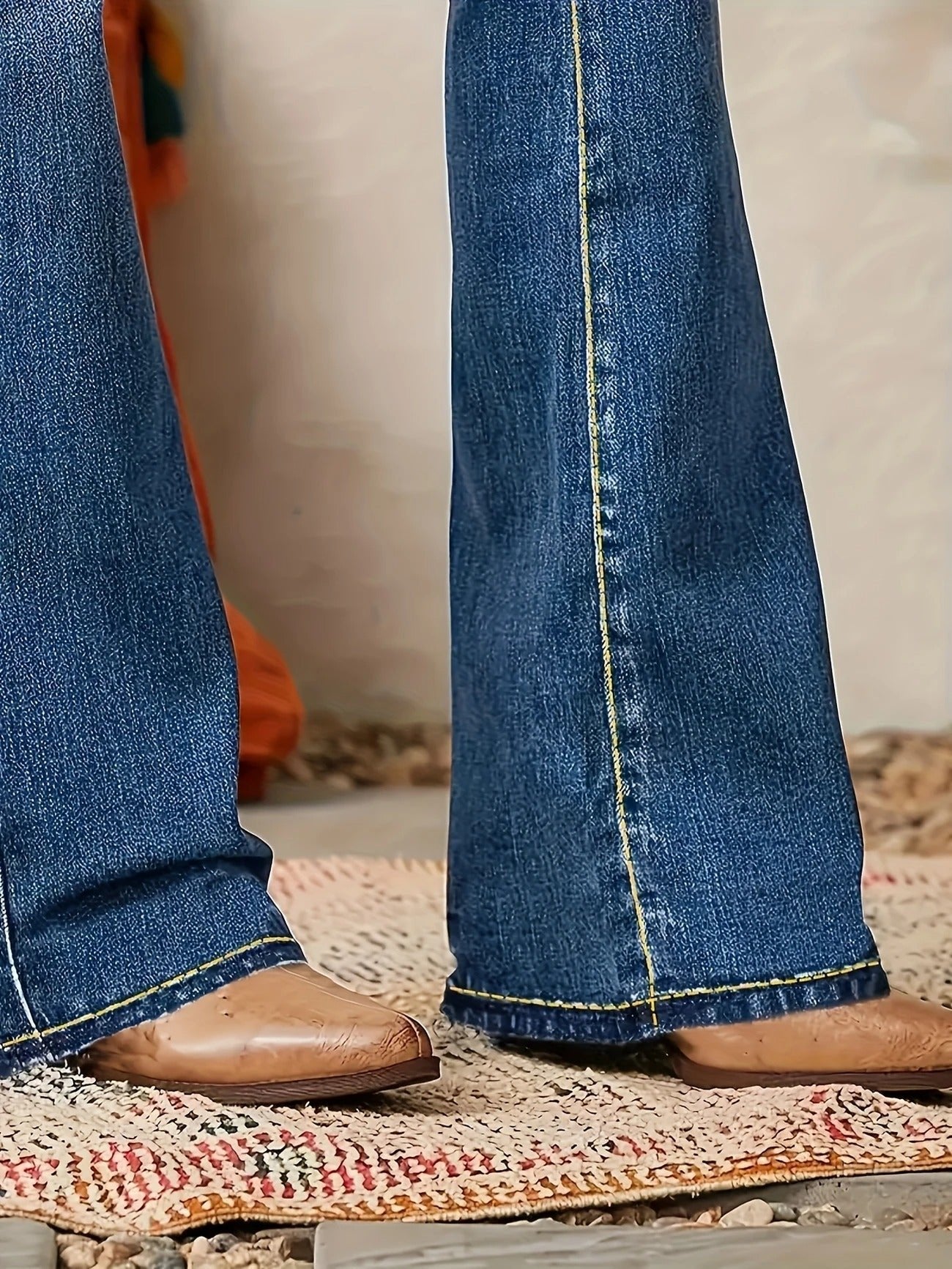 Harper | Women's Flare Jeans | Double-Button · PNY