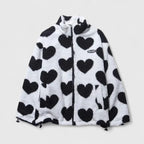 Harper | Women's Full-Zip Jacket | Heart Print · PNY