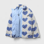 Harper | Women's Full-Zip Jacket | Heart Print · PNY