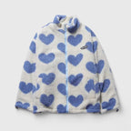 Harper | Women's Full-Zip Jacket | Heart Print · PNY