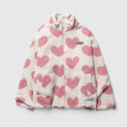 Harper | Women's Full-Zip Jacket | Heart Print · PNY