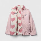 Harper | Women's Full-Zip Jacket | Heart Print · PNY