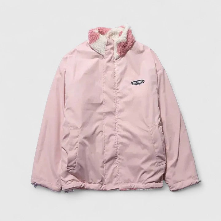 Harper | Women's Full-Zip Jacket | Heart Print · PNY