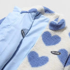 Harper | Women's Full-Zip Jacket | Heart Print · PNY