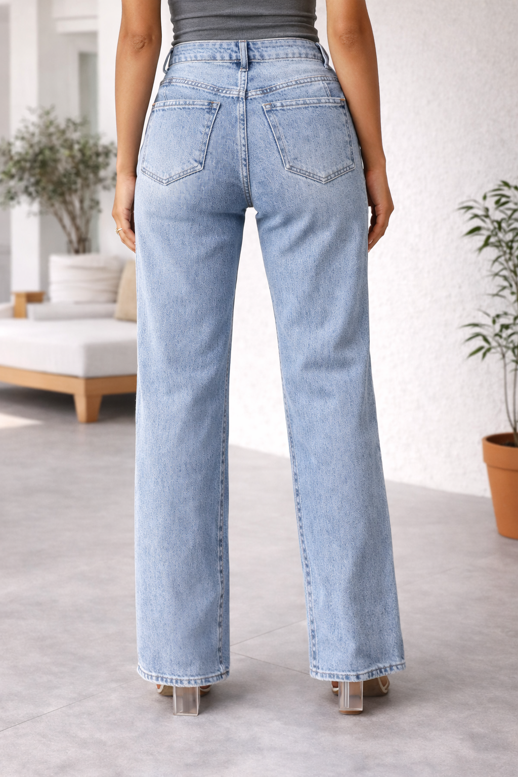 Harper | Women's High-Waist Jeans | Denim · PNY