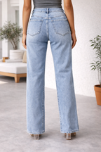 Harper | Women's High-Waist Jeans | Denim · PNY