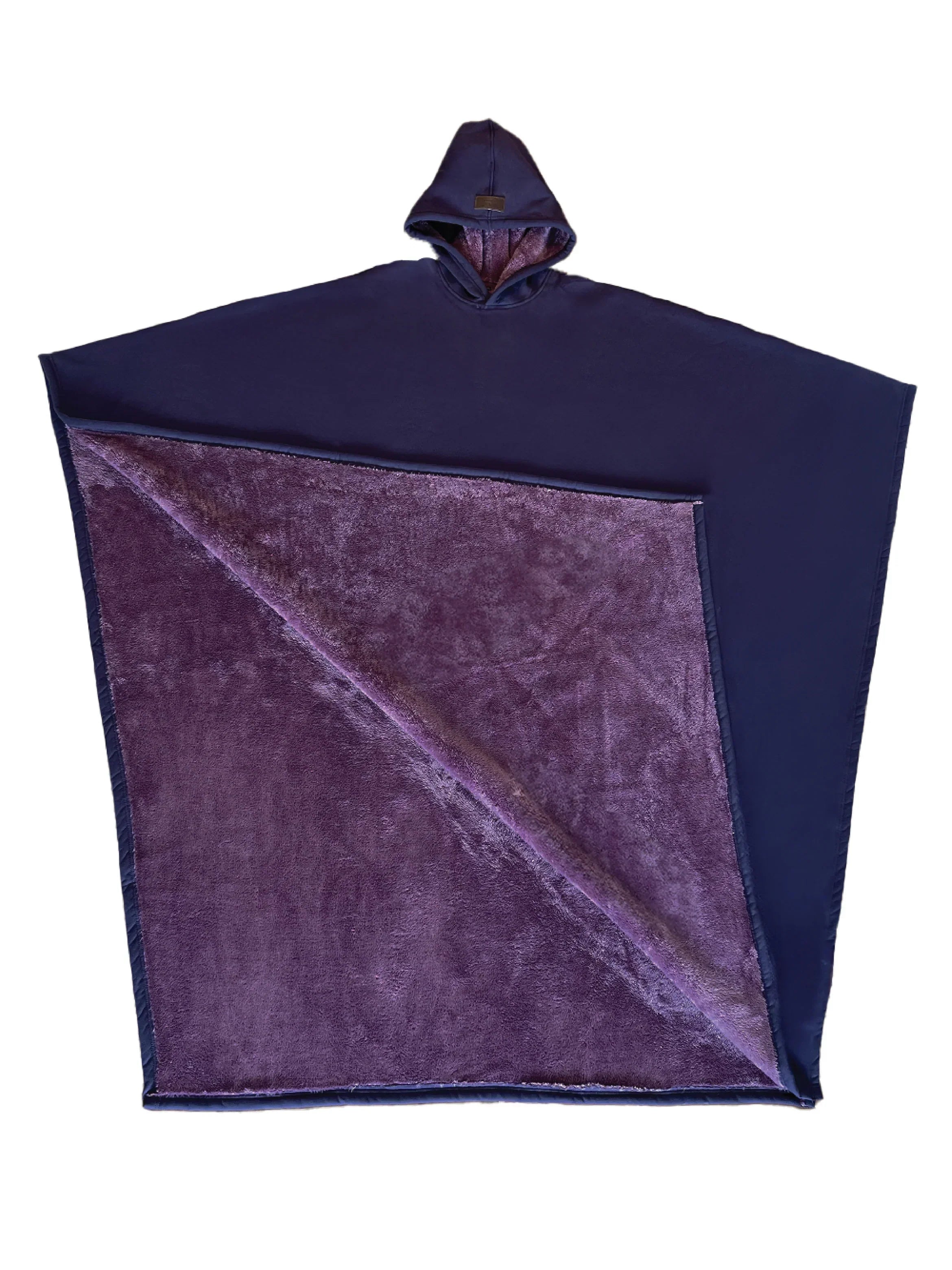 Harper | Women's Hooded Blanket | Sherpa-Lined · PNY