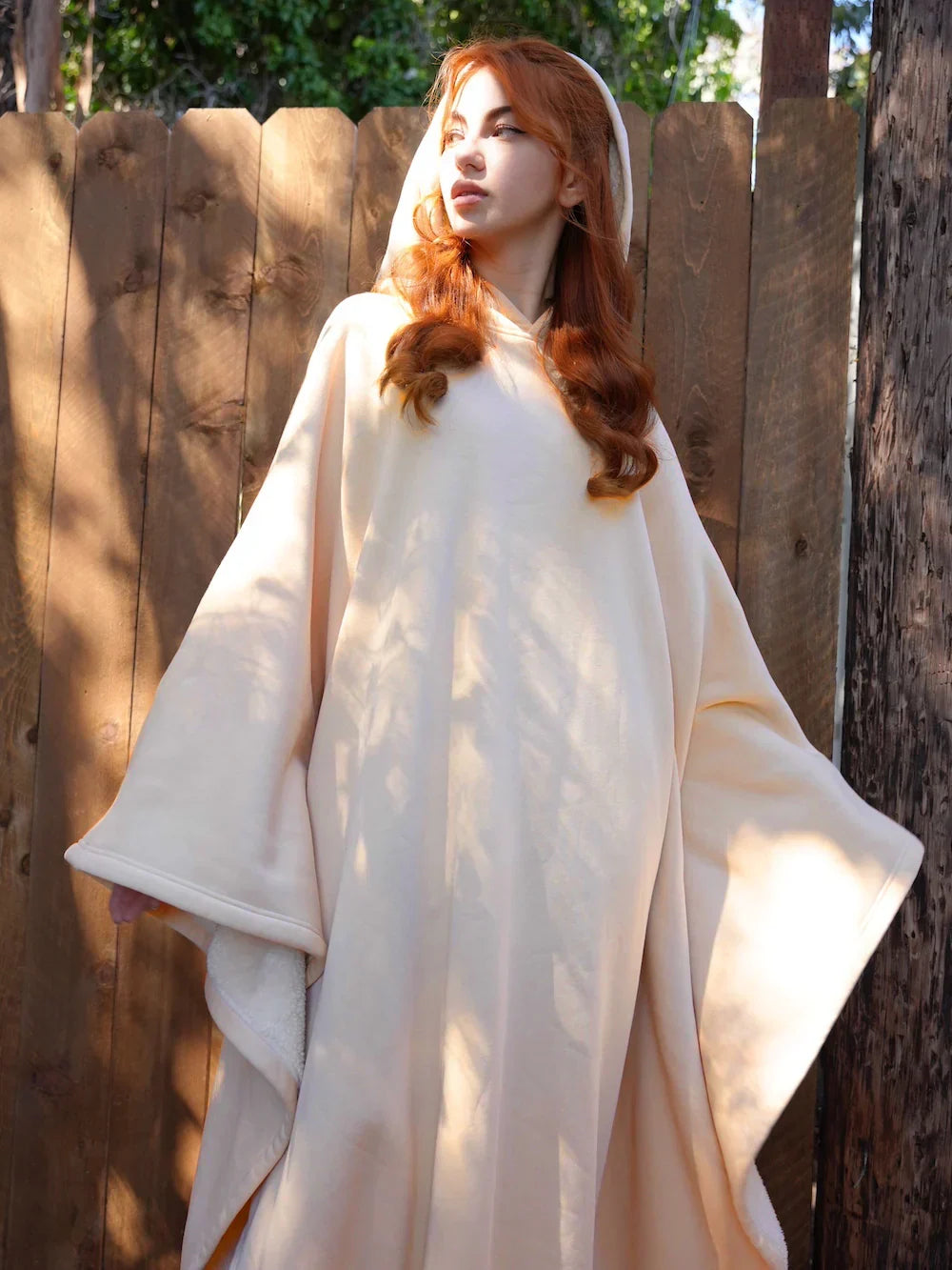 Harper | Women's Hooded Blanket | Sherpa-Lined · PNY