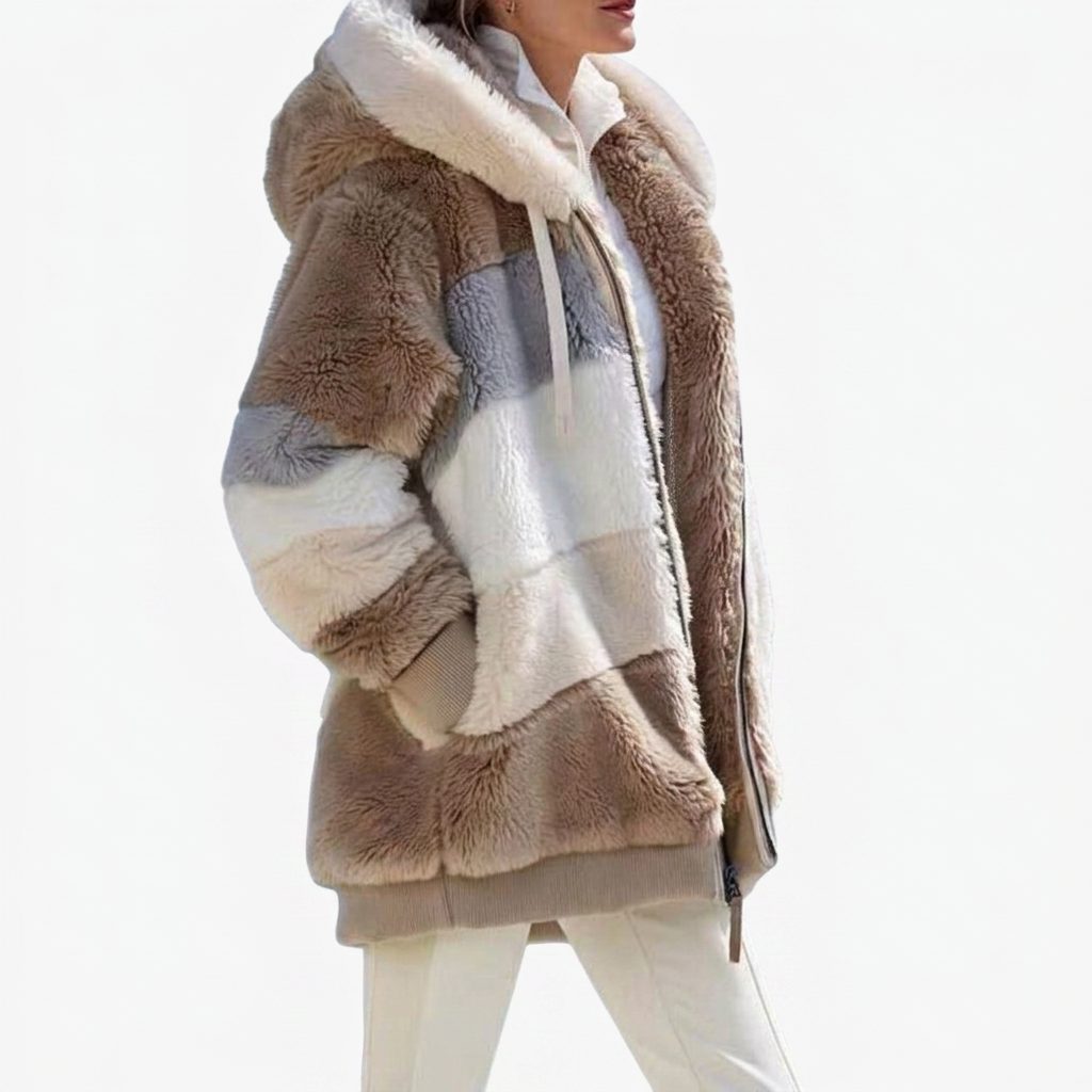 Harper | Women's Hooded Fleece Jacket | Zip-Up · PNY