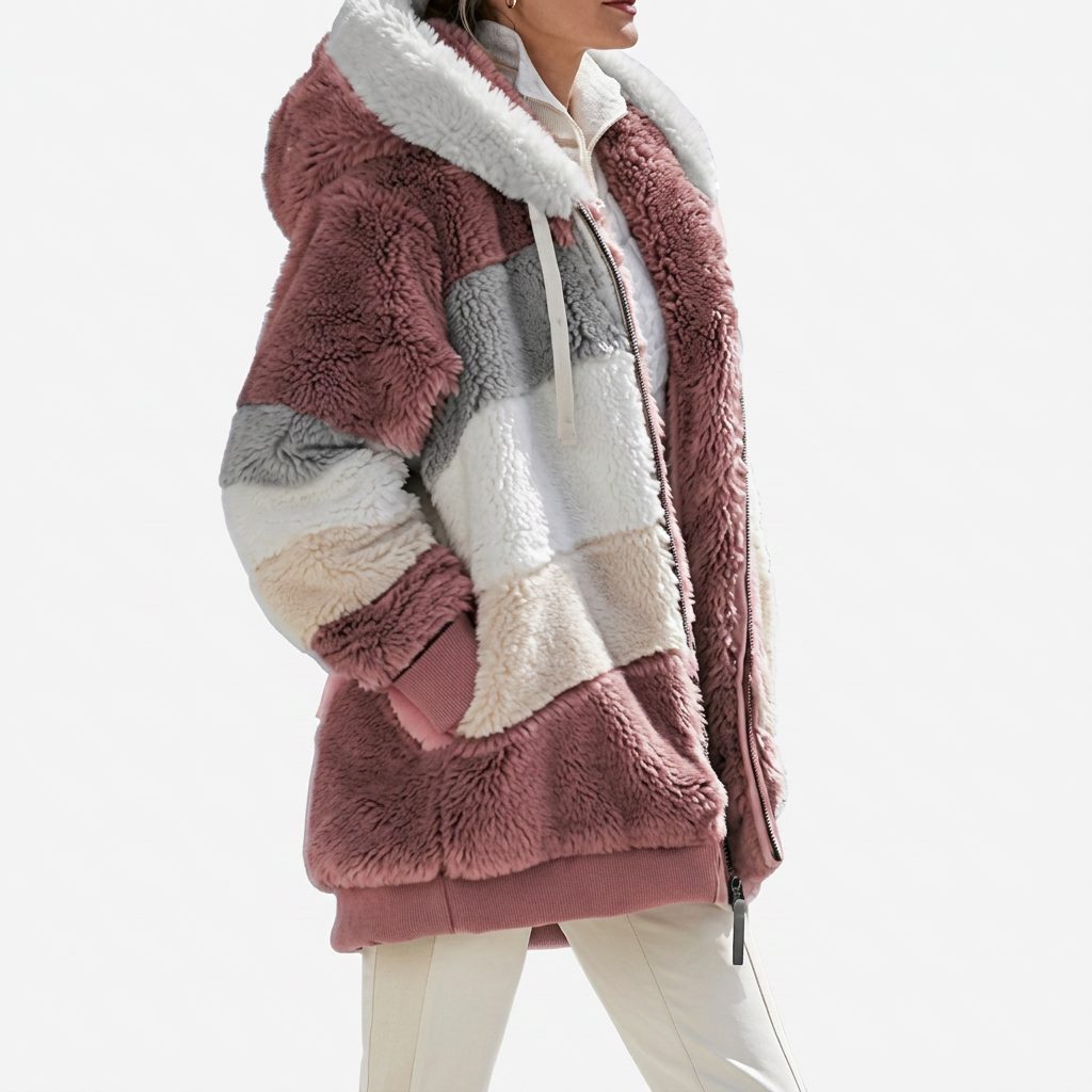 Harper | Women's Hooded Fleece Jacket | Zip-Up · PNY