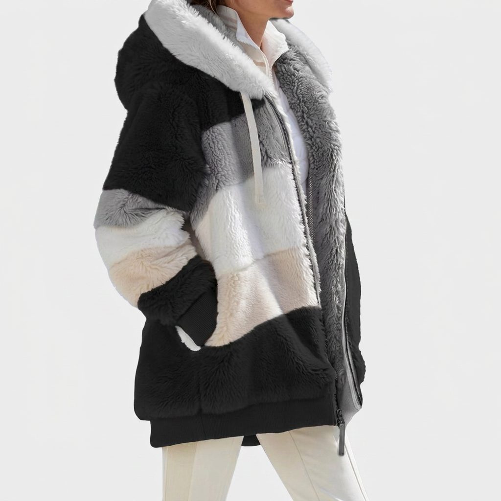 Harper | Women's Hooded Fleece Jacket | Zip-Up · PNY