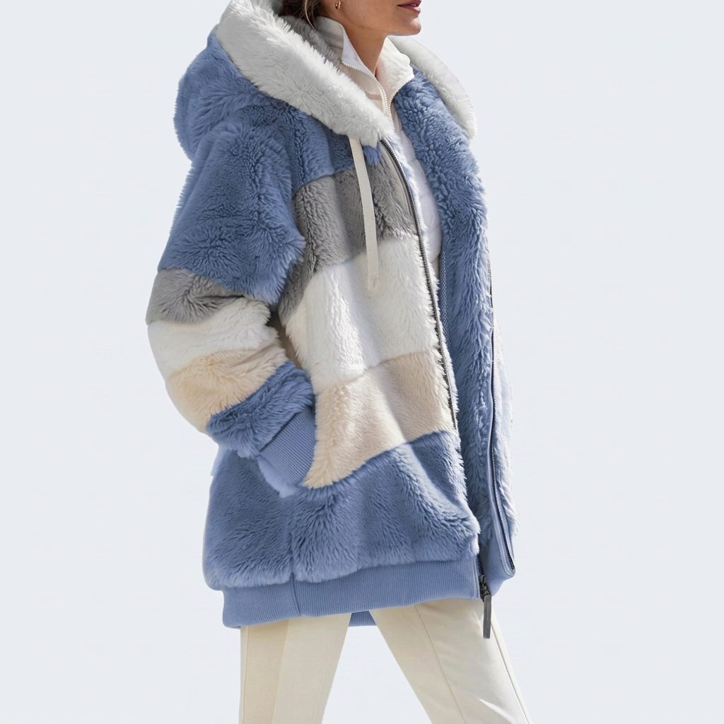 Harper | Women's Hooded Fleece Jacket | Zip-Up · PNY