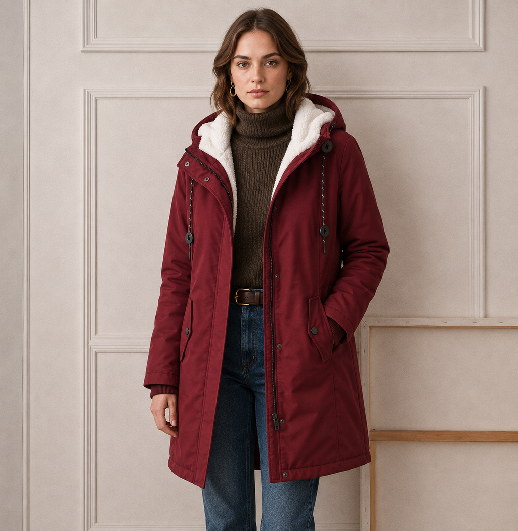 Harper | Women's Hooded Parka | Fleece-Lined · PNY