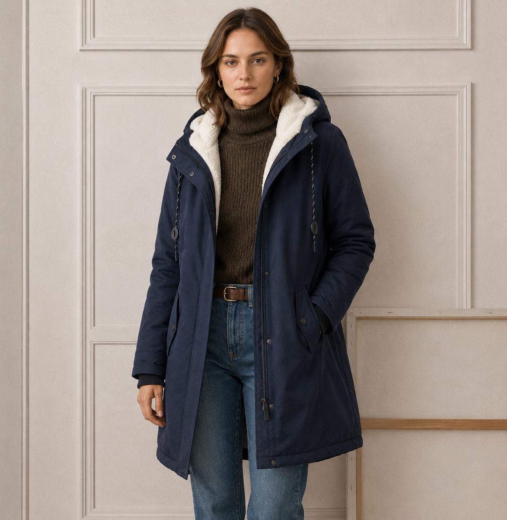 Harper | Women's Hooded Parka | Fleece-Lined · PNY