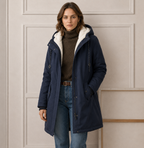 Harper | Women's Hooded Parka | Fleece-Lined · PNY