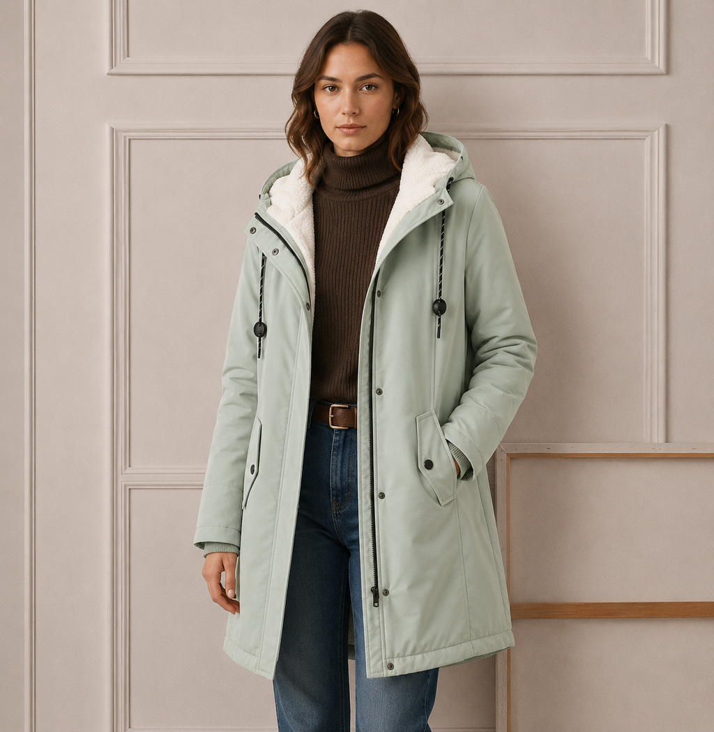 Harper | Women's Hooded Parka | Fleece-Lined · PNY