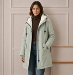 Harper | Women's Hooded Parka | Fleece-Lined · PNY