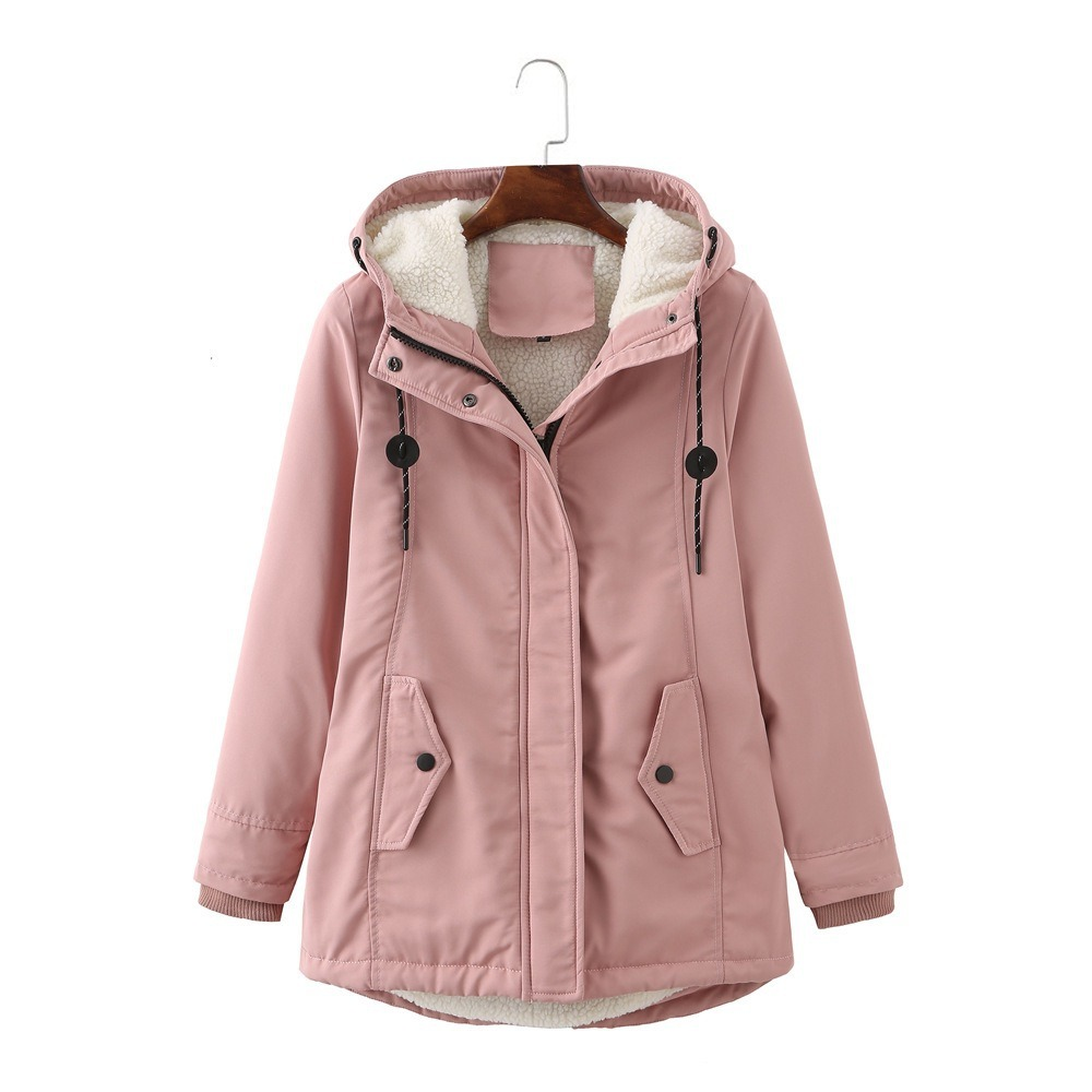 Harper | Women's Hooded Parka | Fleece-Lined · PNY