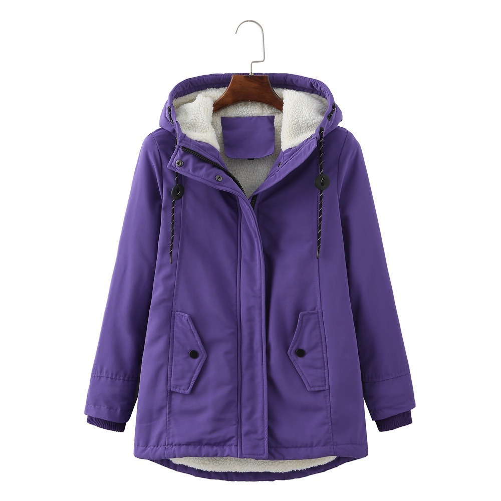 Harper | Women's Hooded Parka | Fleece-Lined · PNY