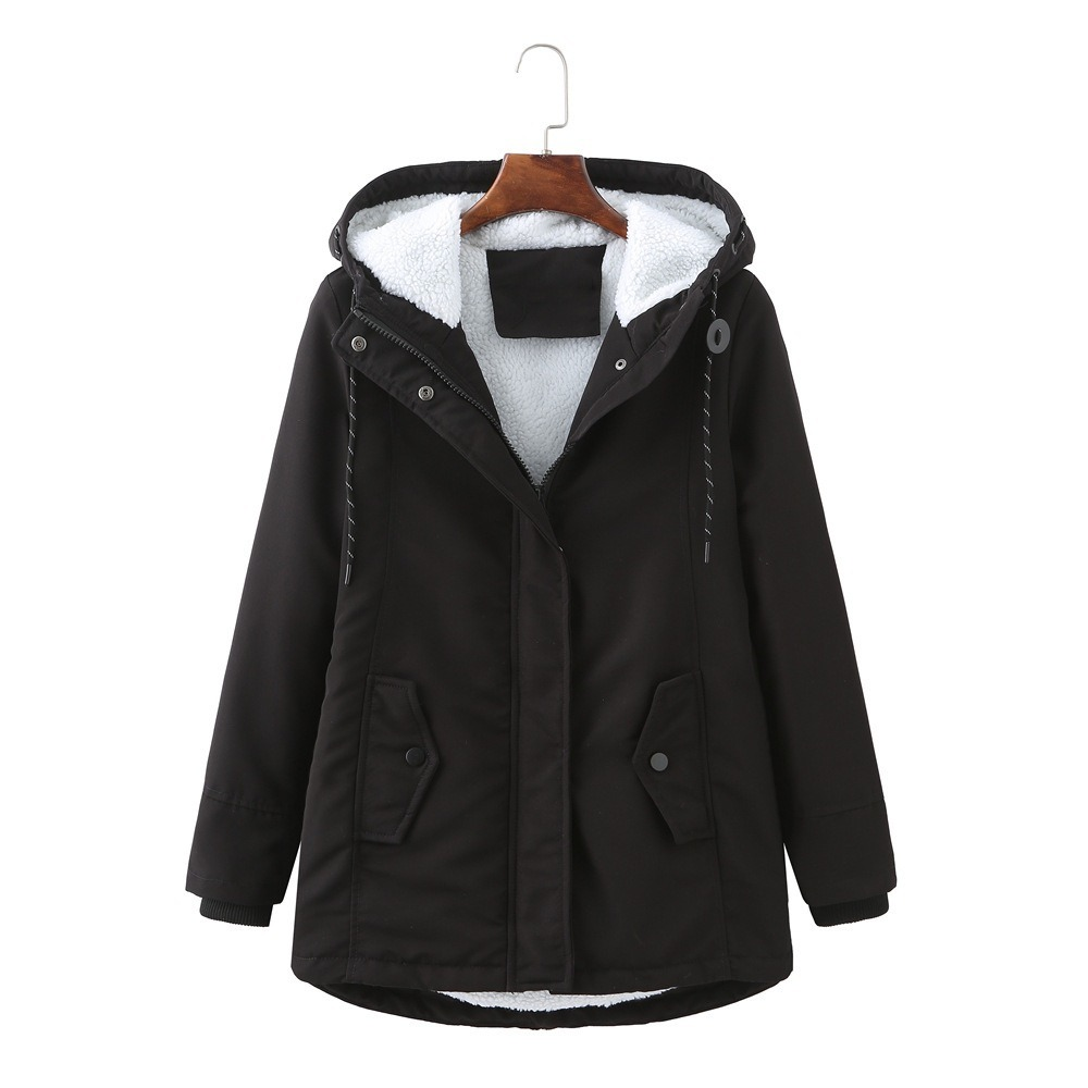 Harper | Women's Hooded Parka | Fleece-Lined · PNY