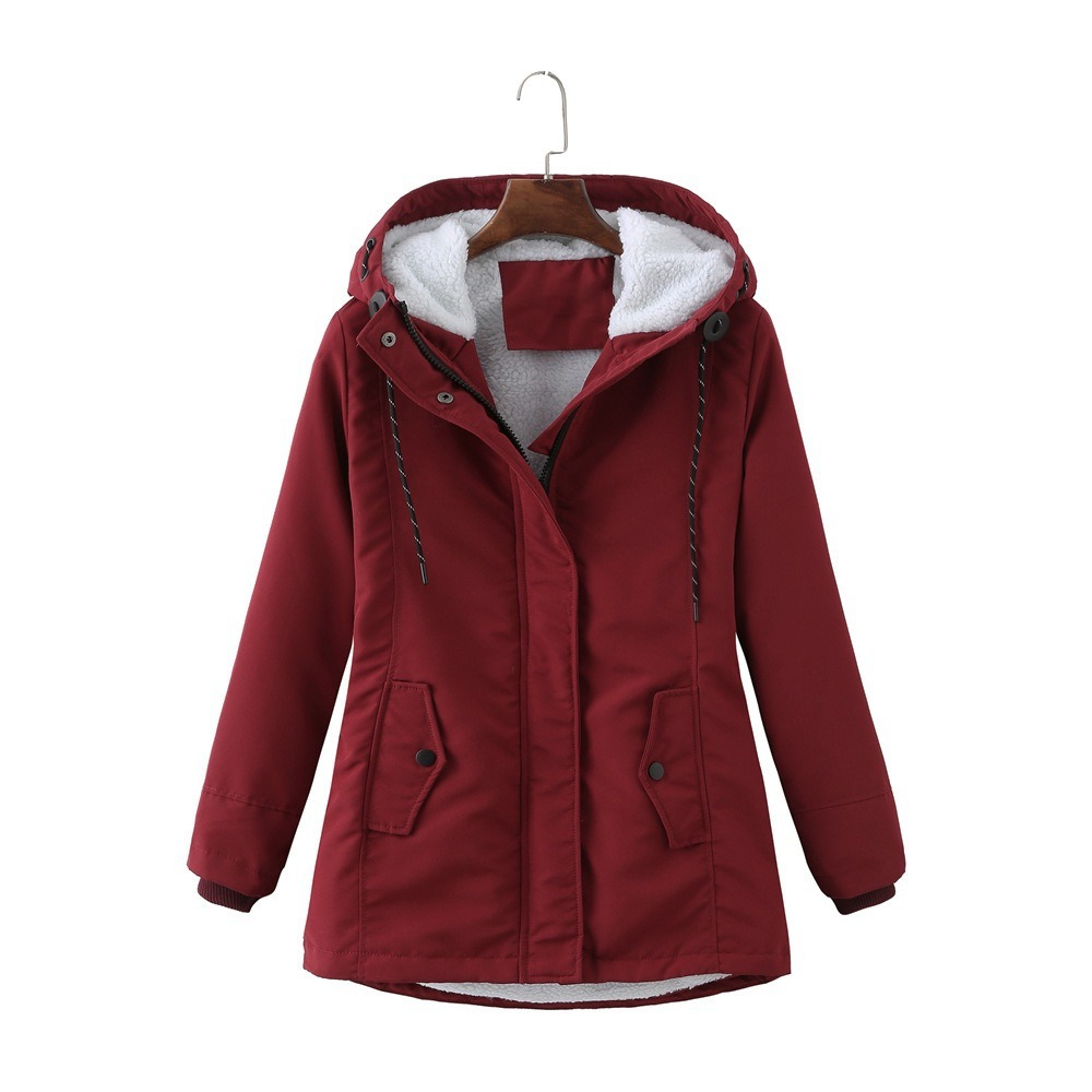 Harper | Women's Hooded Parka | Fleece-Lined · PNY