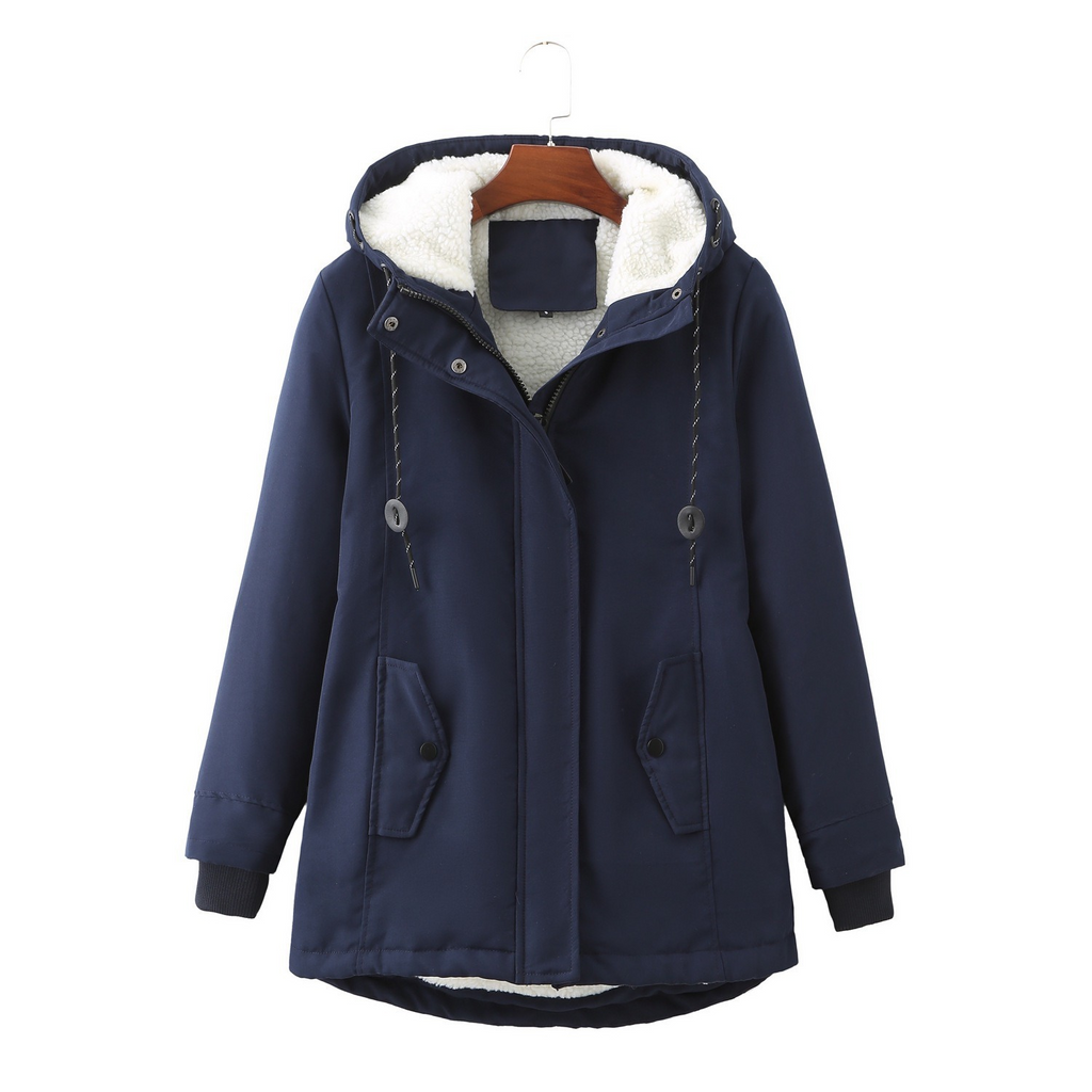 Harper | Women's Hooded Parka | Fleece-Lined · PNY