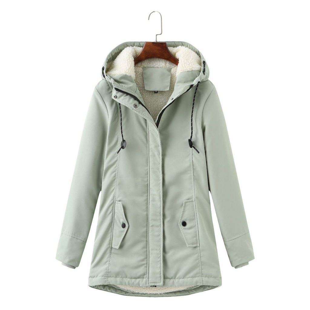 Harper | Women's Hooded Parka | Fleece-Lined · PNY