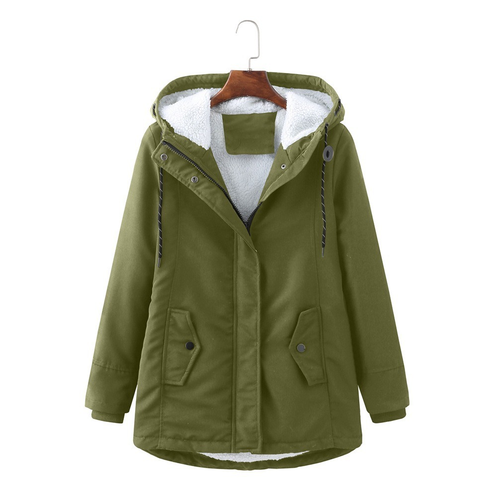 Harper | Women's Hooded Parka | Fleece-Lined · PNY