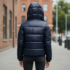 Harper | Women's Hooded Puffer Jacket | Zip-Front · PNY