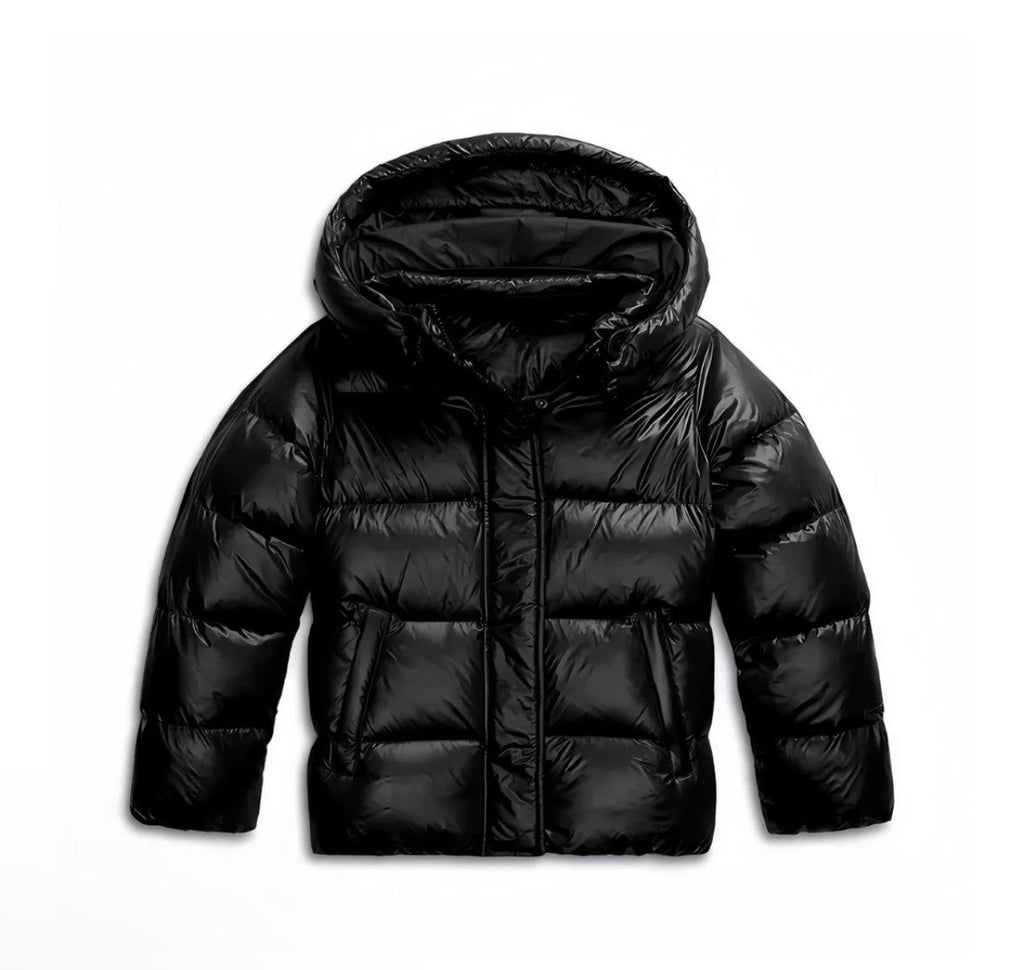 Harper | Women's Hooded Puffer Jacket | Zip-Front · PNY