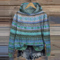 Harper | Women's Hooded Sweater | Fair Isle