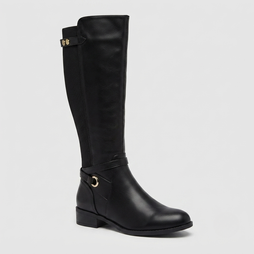 Harper | Women's Knee-High Boots | Leather · PNY