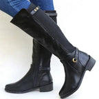 Harper | Women's Knee-High Boots | Leather · PNY