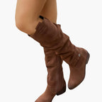 Harper | Women's Knee-High Boots | Suede · PNY