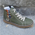 Harper | Women's Lace-Up Ankle Boots | Fleece-Lined · PNY