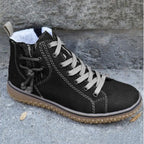 Harper | Women's Lace-Up Ankle Boots | Fleece-Lined · PNY