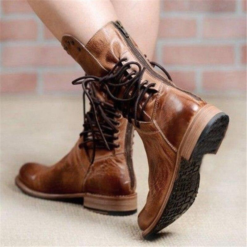 Harper | Women's Lace-Up Boots | Studded Detail · PNY