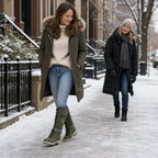 Harper | Women's Lace-Up Combat Boots | Side Zip · PNY