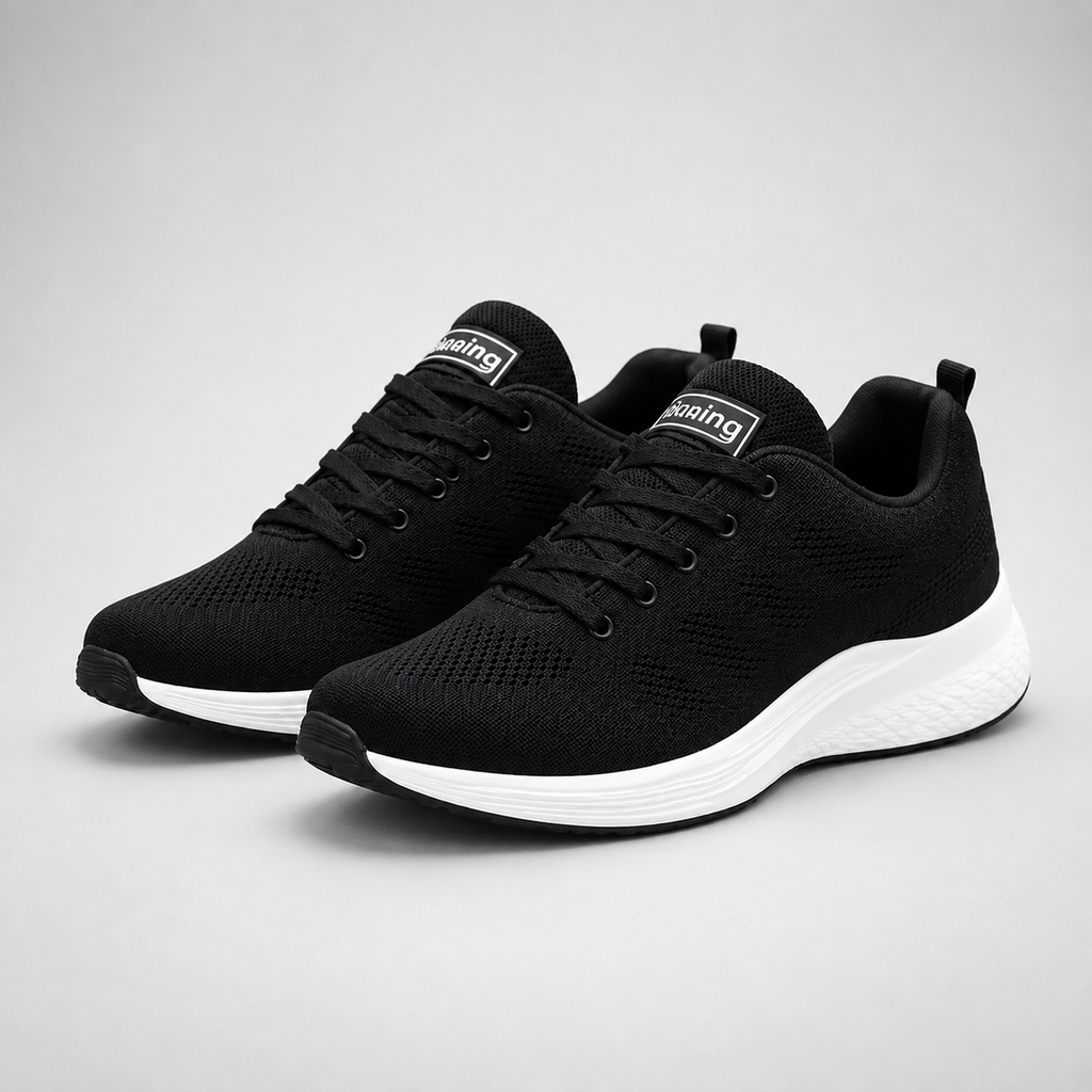 Harper | Women's Lace-Up Sneakers | Breathable Mesh · PNY