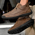 Harper | Women's Lace-Up Sneakers | Stitched Detail · PNY