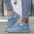 Harper | Women's Lace-Up Sneakers | Stitched Detail · PNY