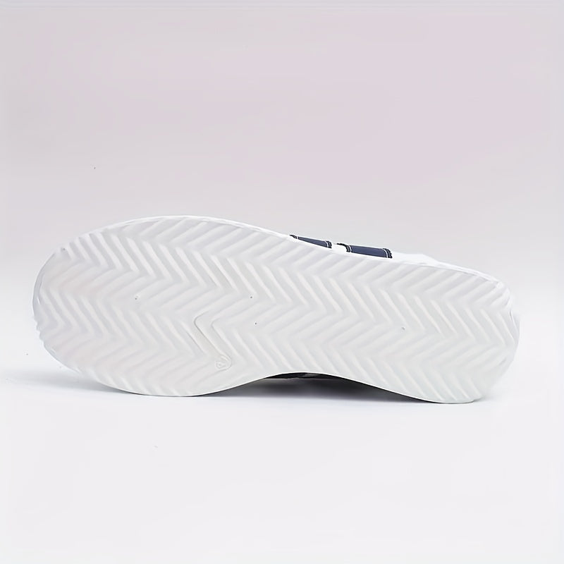 Harper | Women's Lace-Up Sneakers | Striped · PNY