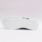 Harper | Women's Lace-Up Sneakers | Striped · PNY