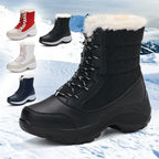 Harper | Women's Lace-Up Snow Boots | Fur-Lined · PNY