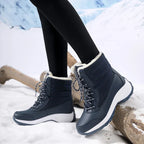 Harper | Women's Lace-Up Snow Boots | Fur-Lined · PNY
