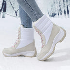 Harper | Women's Lace-Up Snow Boots | Fur-Lined · PNY