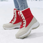 Harper | Women's Lace-Up Snow Boots | Fur-Lined · PNY
