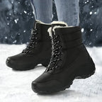 Harper | Women's Lace-Up Snow Boots | Fur-Lined · PNY